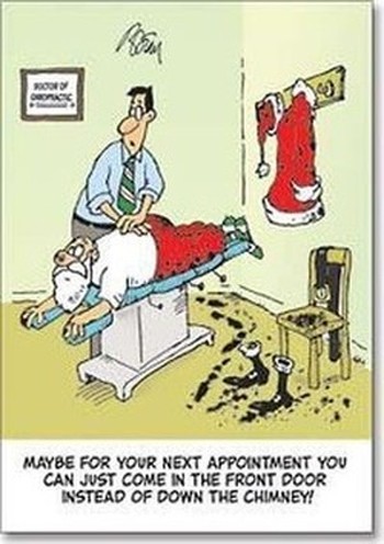 Chiropractic Continuing Education for Xmas CE